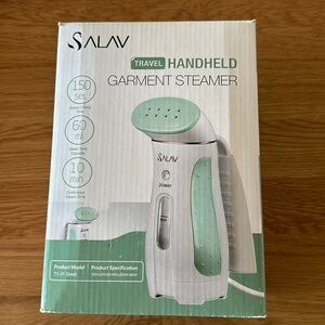 Salav handheld garment steamer